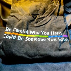 Message tee shirt shirt sleeves